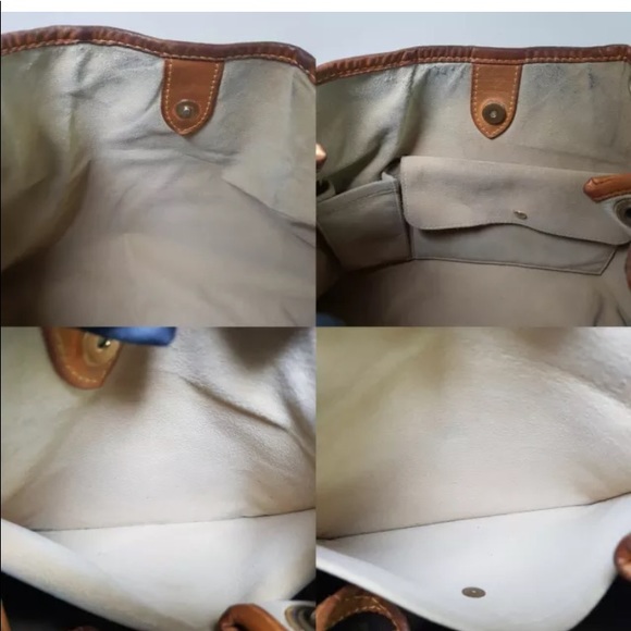 AUTH Louis Vuitton Tote bag Galliera PM Brown Monogram MI4028 On Sale Vintage LV - Picture 13 of 14